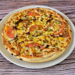 Pizza de cheddar (pequeña)