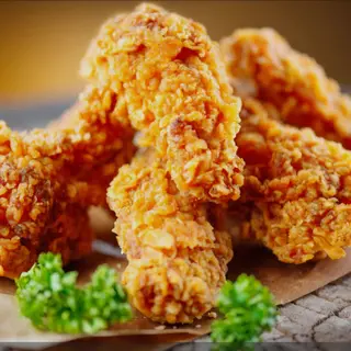 Pollo crujiente (6 uds.)