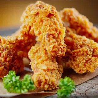 Pollo crujiente (12 uds.)
