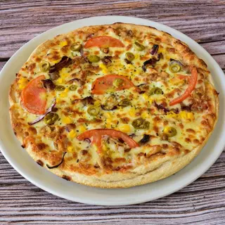 Pizza de pollo (pequeña)