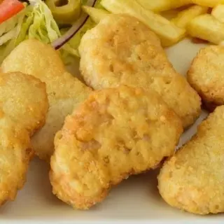 Menú nuggets