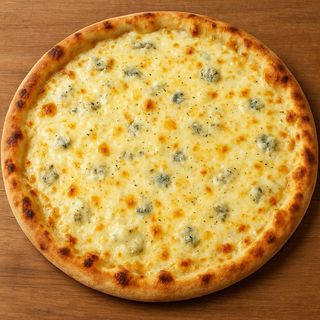 Pizza 4 quesos (pequeña)