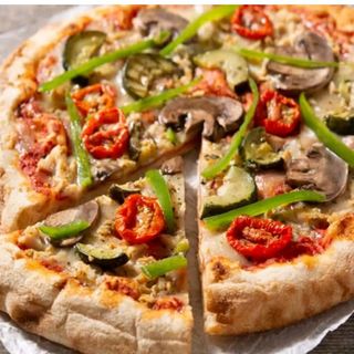 Pizza vegetal (pequeña)