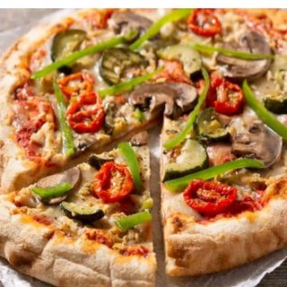 Pizza vegetal (grande)