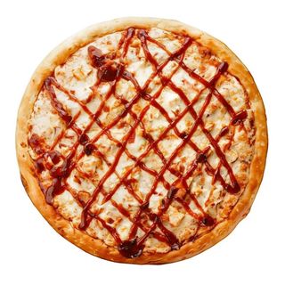 Pizza bbq (pequeña)