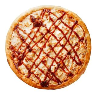 Pizza bbq (grande)