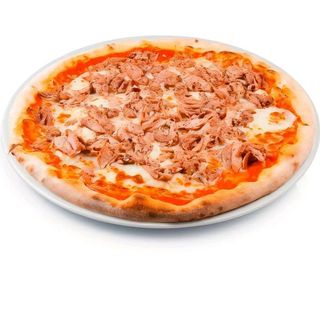 Pizza de atún (grande)