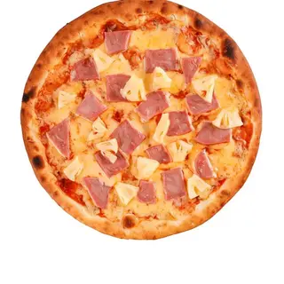 Pizza hawaiana (pequeña)