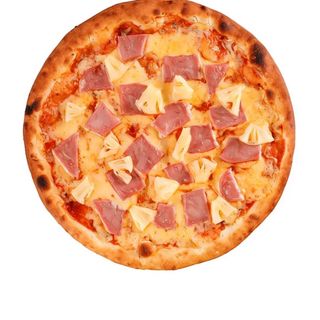 Pizza hawaiana (grande)