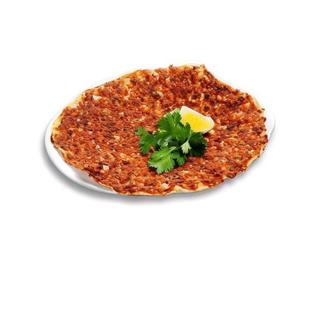 Menú pizza turca