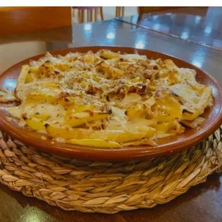 Menú plato al horno