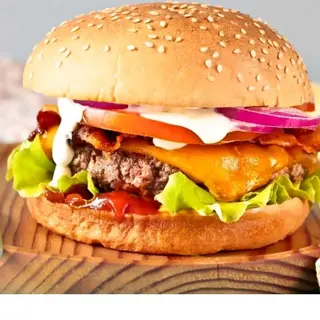 Menú hamburguesa