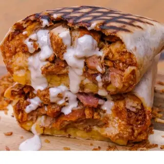 Menú taco de pollo (pechuga)