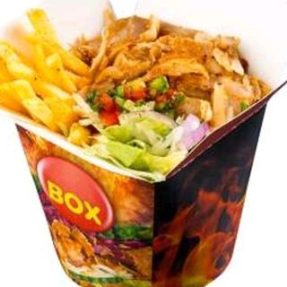 Box kebab (pequeño)