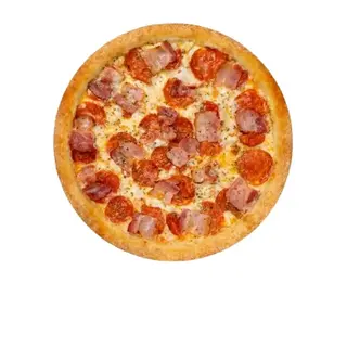 Pizza de jamón (grande)