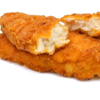 Menú fingers de pollo