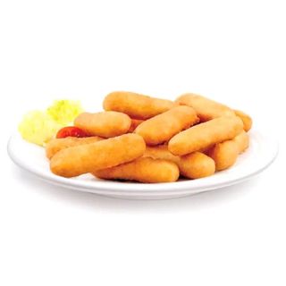 Menú fingers de mozzarella