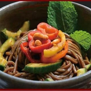  fideos de soba frios