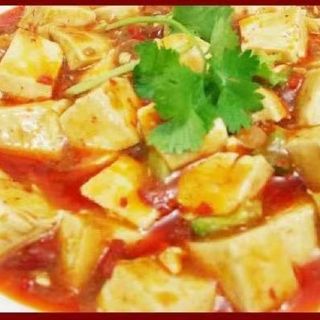 Tofu picante
