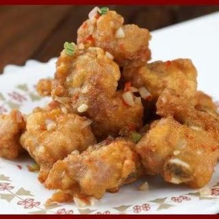 Costilla a la pimienta