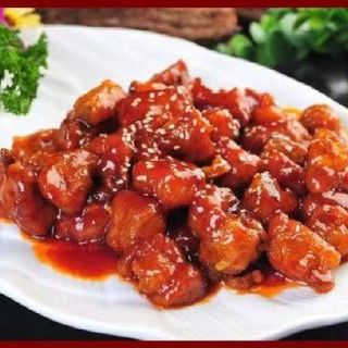  Costillas de cerdo agridulces