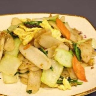 Pasta d arroz de vegetables