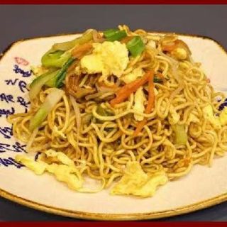 Tallarines frito de vegetables