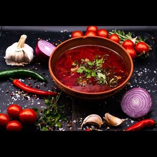 Auténtica Sopa Ucraniana Borsh