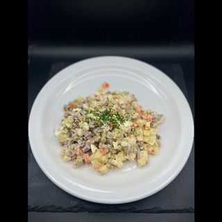 Olivie Con Lengua De Ternera