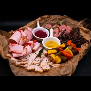 Tapa De Fuente De Carne