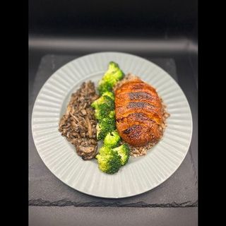 Pollo Asado Con Trigo Sarraceno