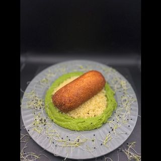 Pollo A La Kiev Con Cuscús