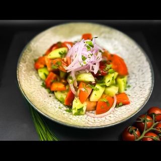 Ensalada Kuma-Verduras