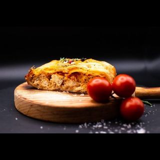 Strudel De Tomate Y Queso Ahumado