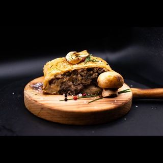 Strudel De Pollo Y Champiñones