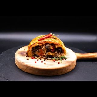 Strudel De Atún Con Verduras