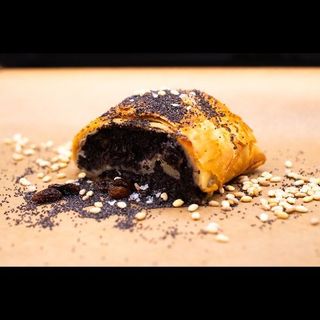 Strudel De Semillas De Amapola