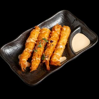 3.Ebi tempura 4 uds.