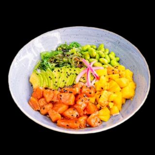 49.Poke de salmón
