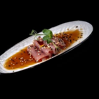 53.Carpaccio de atún 6 pzs.