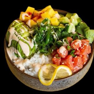 50.Poke de atún