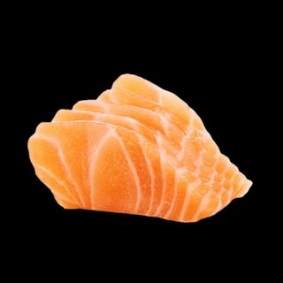 20.Sashimi de salmón 6 pzs.