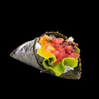 38.Temaki spicy de atún 1 pz.