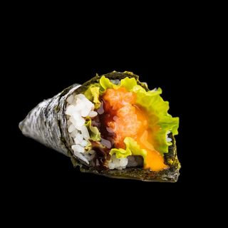 36.Temaki de pollo 1 pz.