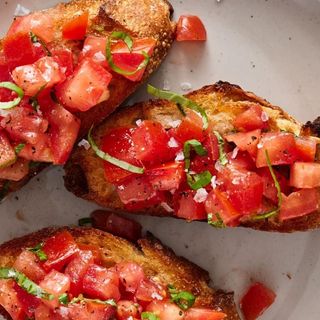 Bruschetta con pomodoro 