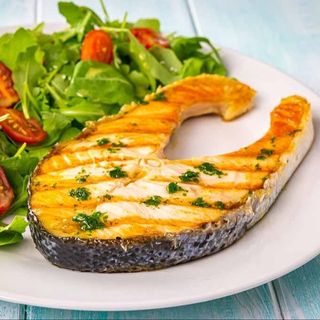 Salmone alla griglia 