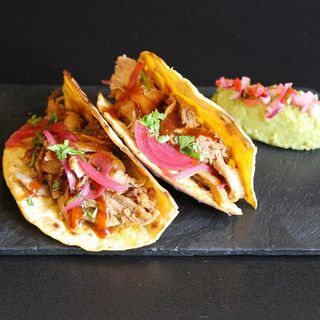 Tacos De Cochinilla Pibil