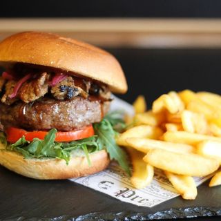 Hamburguesa Smokey Bbq