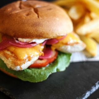 Hamburguesa De Pollo