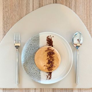 Tarta De Queso De Dulce De Leche